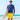 Model wearing the SAILBEE men’s UPF 50+ rash guard on a sunny beach