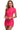 Women's Short Sleeve Rash Guard Wetsuit Swimsuit Top 902 — model wearing | SAILBEE