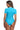 Women's Short Sleeve Rash Guard Wetsuit Swimsuit Top 902 — side view | SAILBEE