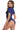 Women's Short Sleeve Rash Guard Wetsuit Swimsuit Top 902 — detail | SAILBEE