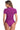Women's Short Sleeve Rash Guard Wetsuit Swimsuit Top 902 — alternate view | SAILBEE