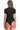 Women's Short Sleeve Rash Guard Wetsuit Swimsuit Top 902 — alternate view | SAILBEE