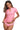 Women's Short Sleeve Rash Guard Wetsuit Swimsuit Top 902 — model wearing | SAILBEE