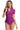 Women's Short Sleeve Rash Guard Wetsuit Swimsuit Top 902 — detail | SAILBEE