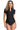 Women's Short Sleeve Rash Guard Wetsuit Swimsuit Top 902 — detail | SAILBEE