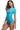 Women's Short Sleeve Rash Guard Wetsuit Swimsuit Top 902 — alternate view | SAILBEE