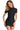 Women's Short Sleeve Rash Guard Wetsuit Swimsuit Top 902