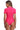Women's Short Sleeve Rash Guard Wetsuit Swimsuit Top 902 — back view | SAILBEE