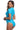 Women's Short Sleeve Rash Guard Wetsuit Swimsuit Top 902 — detail | SAILBEE