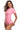 Women's Short Sleeve Rash Guard Wetsuit Swimsuit Top 902 — back view | SAILBEE