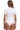 Women's Short Sleeve Rash Guard Wetsuit Swimsuit Top 902 — back view | SAILBEE